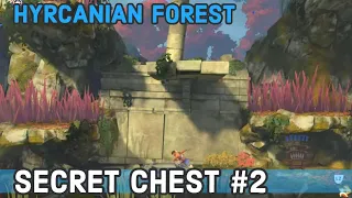 Prince of Persia The Lost Crown - Secret Chest #2 Solution Guide (Hyrcanian Forest)