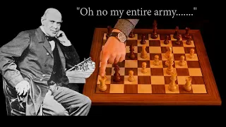The Immortal Game ♔ Chess ASMR ♔ Anderssen vs Kieseritzky, 1851 *REMASTERED*