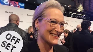 Meryl Streep: Tom Hanks made me step up my game