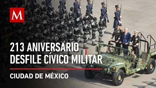 Desfile Cívico Militar por el 213 Aniversario del Grito de Independencia, 2023