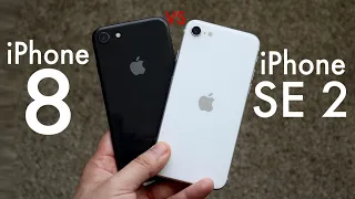 iPhone SE (2020) Vs iPhone 8! (Comparison) (Review)