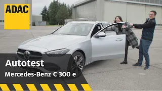 Mercedes-Benz C300 e im Test – der perfekte Plug-in-Hybrid | ADAC