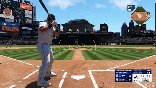 MLB The Show 23 - New York Yankees vs Detroit Tigers - Gameplay (PS5 UHD) [4K60FPS]