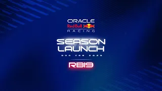 Oracle Red Bull Racing’s 2023 Season Launch