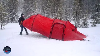 Tent Setup In A Snowstorm - A Step-By-Step Guide For The Hilleberg Nammatj 2 GT or any 4-season tent