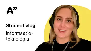 Informaatioteknologia | Student vlog