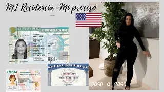 Ya tengo residencia Americana 2021  - Mi proceso Paso a Paso . mi Entrevista ley de ajuste cubano