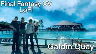 Final Fantasy XV - Galdin Quay - LoFi Piano Cover