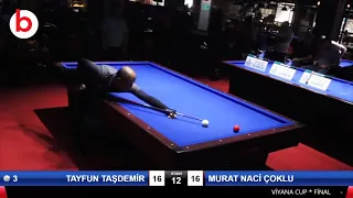 TAYFUN TAŞDEMİR vs Murat Naci ÇOKLU VİYANA CUP FİNAL | 3 Cushion Billiards | 당구 | Bilardo