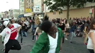 Best Marriage Proposal Ever: Groom Pops Question at South Street Spring Festival