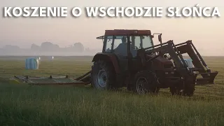 🔥KOSZENIE O WSCHODZIE SŁOŃCA🔥 Czyli 3 pokos traw u Kwiatka! | Agro Garwolin