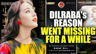 Dilraba Dilmurat revealed the reason for her absence from filming the drama for more than 6 months