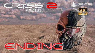 Crysis 2 Remastered ENDING [PS5 4K]