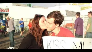 Kissing Prank - Kiss Me I'm Desperate