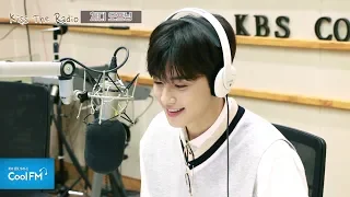 키스 더 라디오 스페셜DJ 차은우 오프닝&클로징 /180507[키스 더 라디오]