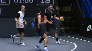 Novi Sad v Inanomo | Semifinal Full Game | United League Europe 3x3 FINAL