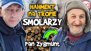 HAHMENT na tropie SMOLARZY - rozmowa z Panem ZYGMUTNEM na temat WYPAŁU DREWNA