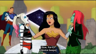 Harley Quinn 1x12 "Justice League send Harley and Crew to Phantom Zone" Subtitle/HD
