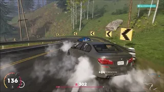 The Crew 2 Tandem Drifting Attempt