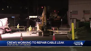 Strip District restrictions due to repairs