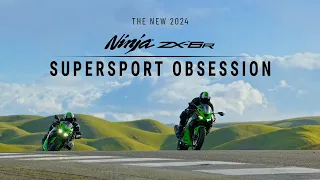 Supersport Obsession | Introducing the New 2024 Ninja ZX-6R