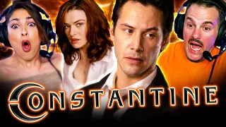 CONSTANTINE Movie Reaction! | First Time Watch | Review & Discussion | Keanu Reeves