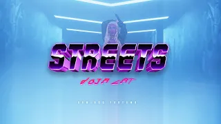 Doja Cat - Streets (Hot Pink Sessions) Synthwave Remix Fanmade M/V