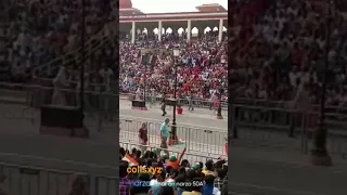 दमदार हिंदुस्तान की शानदार तस्वीर ☺️Amritsar Punjab Attari Wagah Border🥰 #shorts #viral #short #army