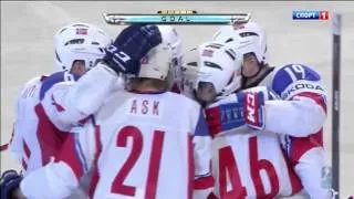 RUSSIA vs. NORWAY (4:2) █ All Goals █ IIHF World Championship 2012