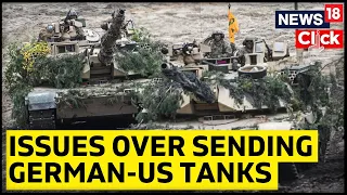 U.S German Tanks To Ukraine | Russia Ukraine War Updates | English News | Latest News | News18