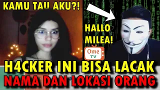 H4CKER INI TAU NAMA, LOKASI, DAN UMUR ORANG 😱 || OME. TV INTERNASIONAL