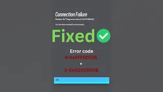 How to fix Rainbow six siege error code 4-0xFFF0BE25 + 2-0x0001900B