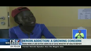 Heroin addiction,  a growing concern in Mombasa