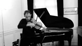 Samuel Andreyev, Midnight Audition for solo viola, performed by Laurent Camatte