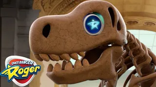 Roger's T-Rex Trouble | Space Ranger Roger | Cartoons for Kids | WildBrain - Cartoon Super Heroes