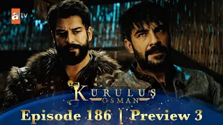 Kurulus Osman Urdu | Season 3 Episode 186 Preview 3