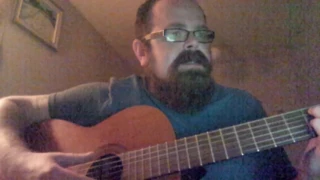 Amateur Classical Guitar Cover - Golden Slumbers - Carry That Weight - The End -  The Beatles