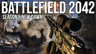 Battlefield 2042 Season 5 New Map Gameplay Details!