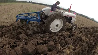 1969 David Brown 880 Selectamatic 2.7 Litre 3-Cyl Diesel Tractor (46 HP)