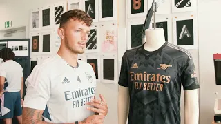 The story of our 2022/23 Arsenal x adidas away jersey
