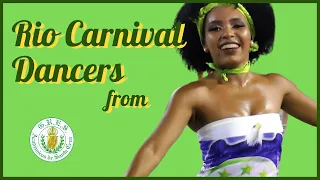 Best Rio Carnival  Samba Dancers:  Santa Cruz Dancers