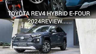 TOYOTA REV4 HYBRID E-FOUR 2024....