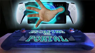 How I ESCAPED the Playstation Portal! - Save Points