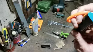 изготовление тыльника для ножа