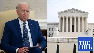 Jen Psaki asked point blank if Biden supports expanding Supreme Court