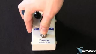 Fulltone SB-2 Soul Bender Fuzz Pedal