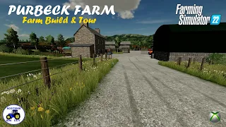 Purbeck Farm / Farm Build / Farming Simulator 22 / UK Farm / FS22 / Farming Simulator