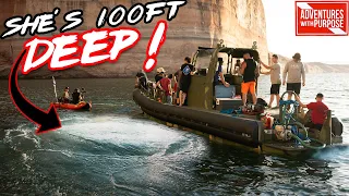 I Bought a 40 Foot Navy Seals Boat For a Very Personal and Risky Recovery @AdventuresWithPurpose