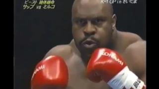 BOB SAPP VS  MIRKO CRO COP   Dream Elite Throwdown of the Week HIGH