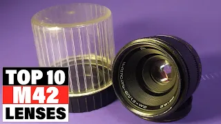 Best M42 Lenses 2024 [Top 10 Picks Reviewed]